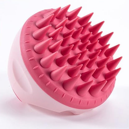 Massage Cuir Chevelu - ScalpEase™ - Rose