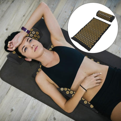 Tapis d'Acupression - SpikeZen™ - Lotus Or