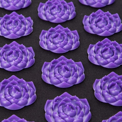 Tapis d'Acupression - SpikeZen™ - Lotus Violet