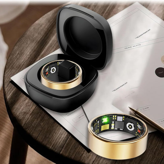 Bague Connectée - RingVital™ - Or Champagne