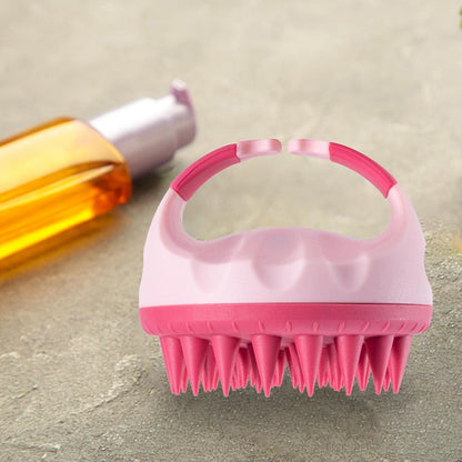 Massage Cuir Chevelu - ScalpEase™ - Rose