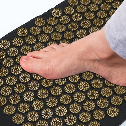 Tapis d'Acupression - SpikeZen™ - Lotus Or