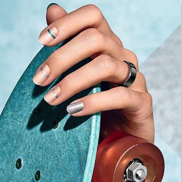 Bague Connectée - RingVital™ - Noir Titane