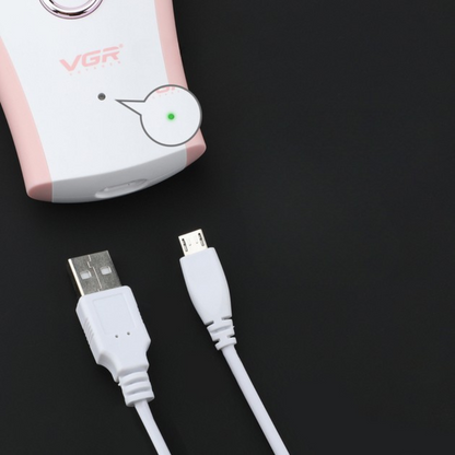 Epilateur Electrique Femme - SilkaPro™ - Rose