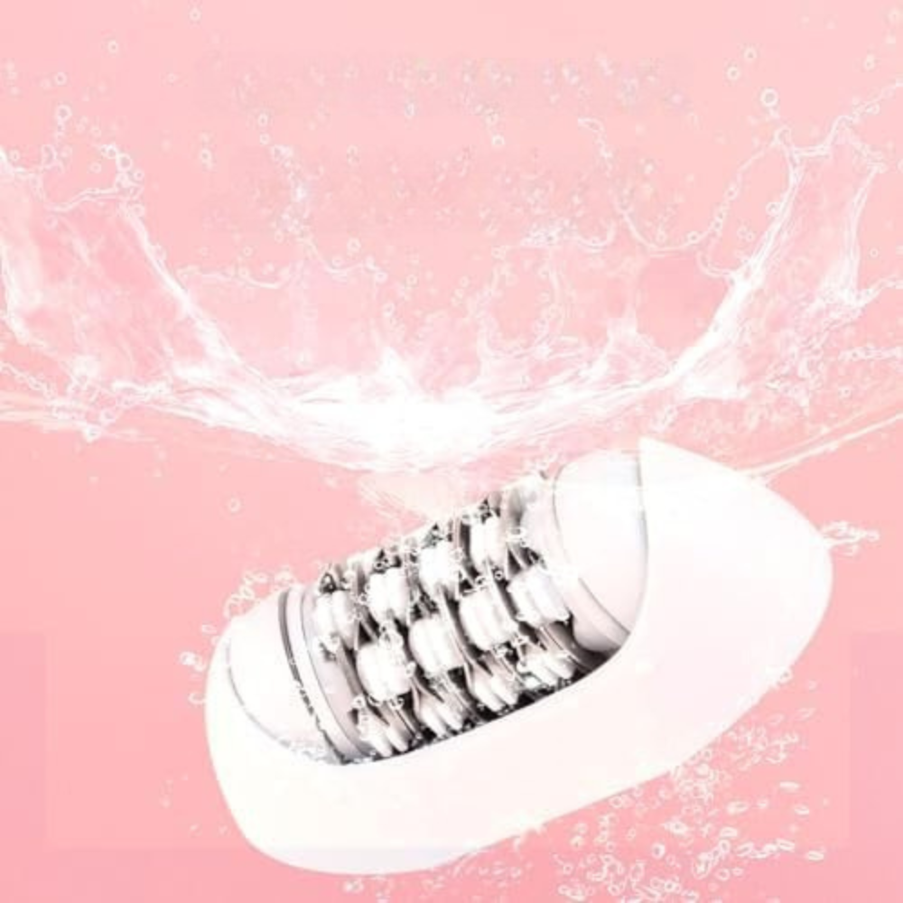 Epilateur Electrique Femme - SilkaPro™ - Rose