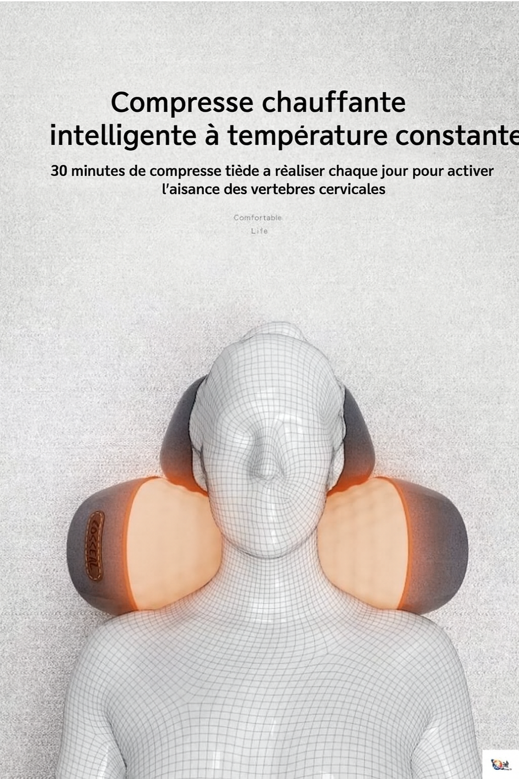 Masseur cervical | RelaxPro