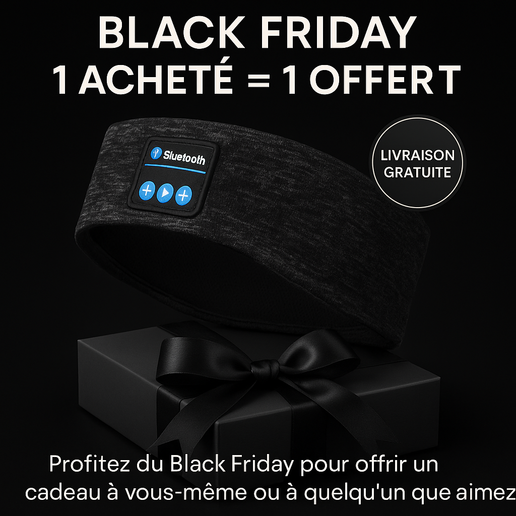 Bandeau Ecouteur - SleepTune™