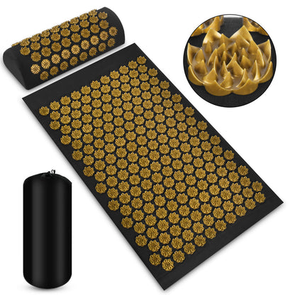 Water Drop Lotus Massage Mat