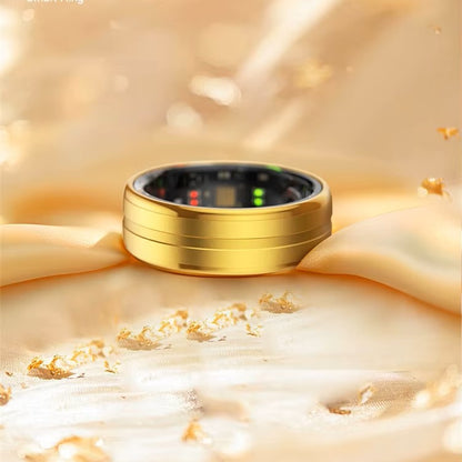 Bague Connectée - RingVital™ - Or Champagne