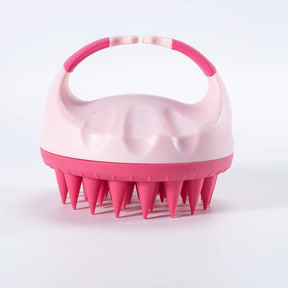 Massage Cuir Chevelu - ScalpEase™ - Rose