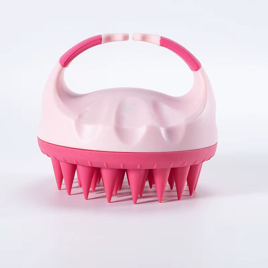 Massage Cuir Chevelu - ScalpEase™ - Rose