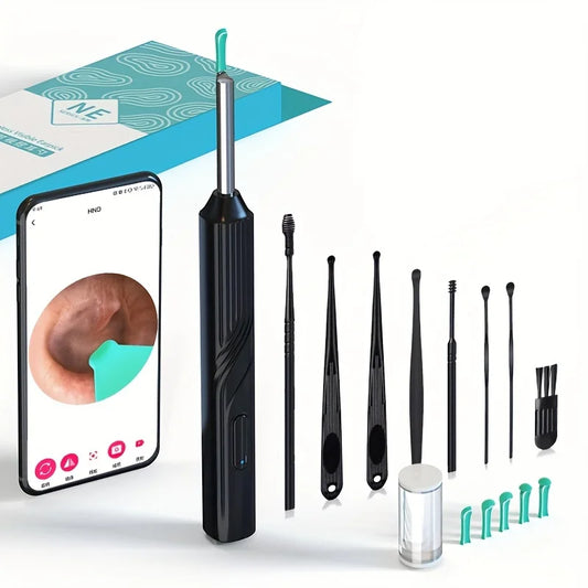 Otoscope Oreille - EarVision™ - Noir