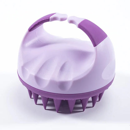 Massage Cuir Chevelu - ScalpEase™ - Mauve