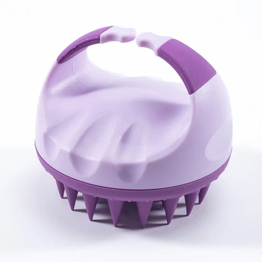 Massage Cuir Chevelu - ScalpEase™ - Mauve