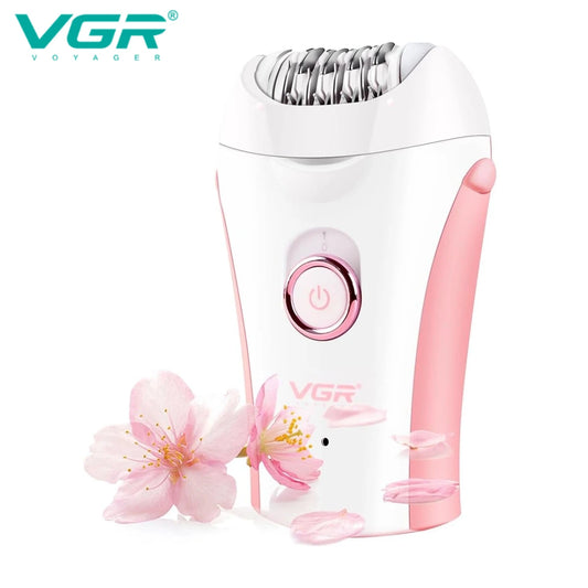 Epilateur Electrique Femme - SilkaPro™ - Rose