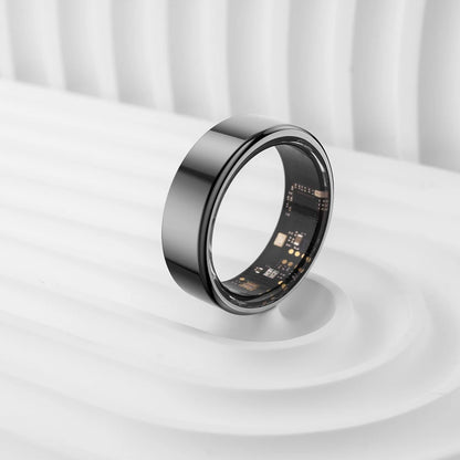 Bague Connectée - RingVital™ - Noir Titane