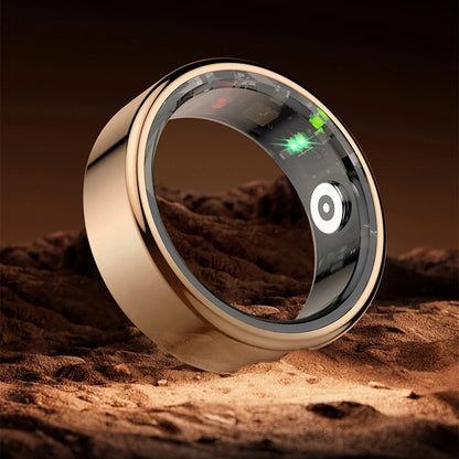 Bague Connectée - RingVital™ - Or Champagne