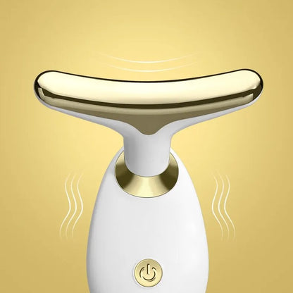Masseur Visage - FaceLiftPro™ - Perle Dorée