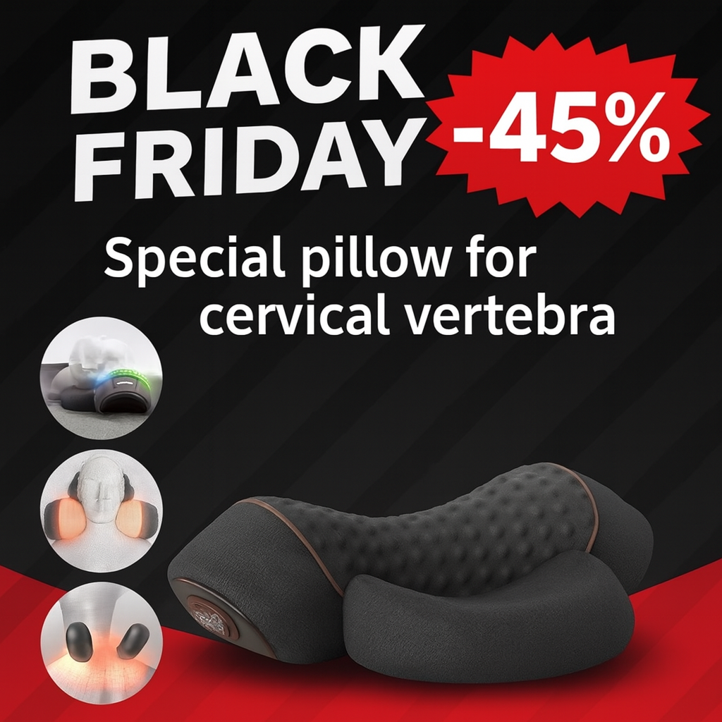 Masseur cervical | RelaxPro