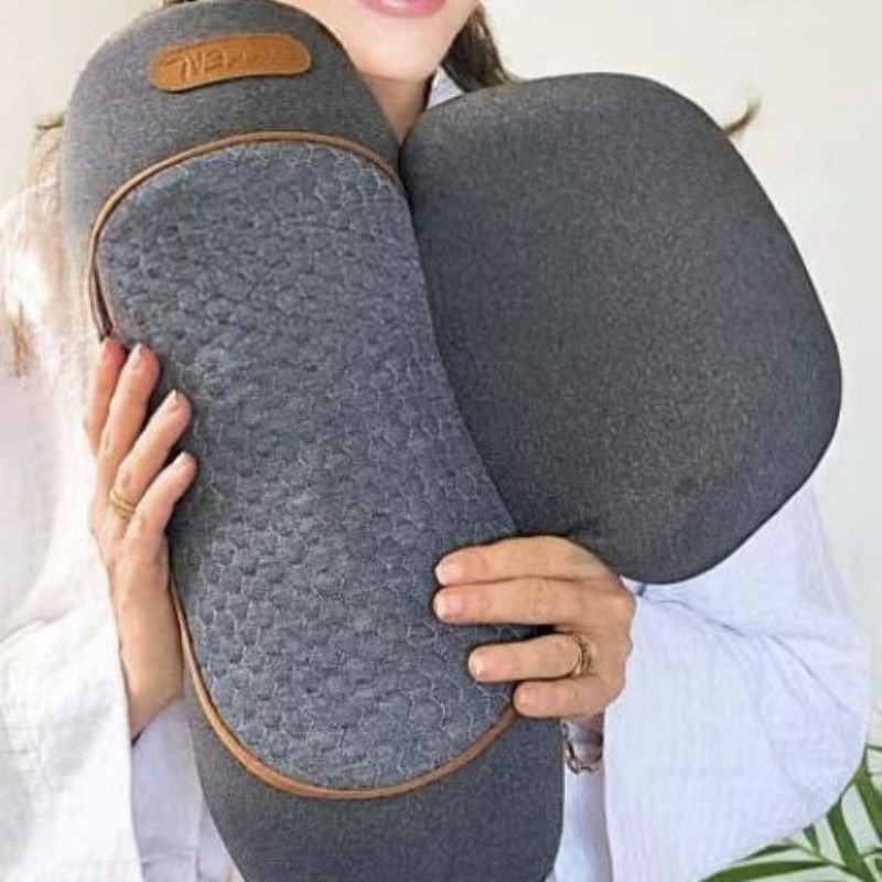 Refaites-vous une posture de rêve : oreiller traction avancé pour redresser la courbure cervicale, diminuer les douleurs et améliorer la récupération.