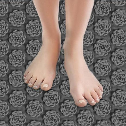 Tapis d'Acupression - SpikeZen™ - Lotus Gris